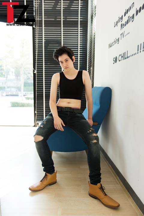 นายแบบเสื้อกล้ามทอมทีซีค