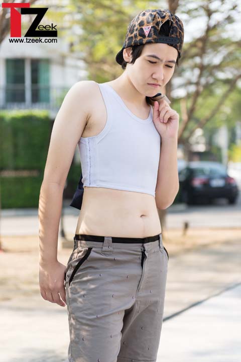 นายแบบเสื้อกล้ามทอมทีซีค